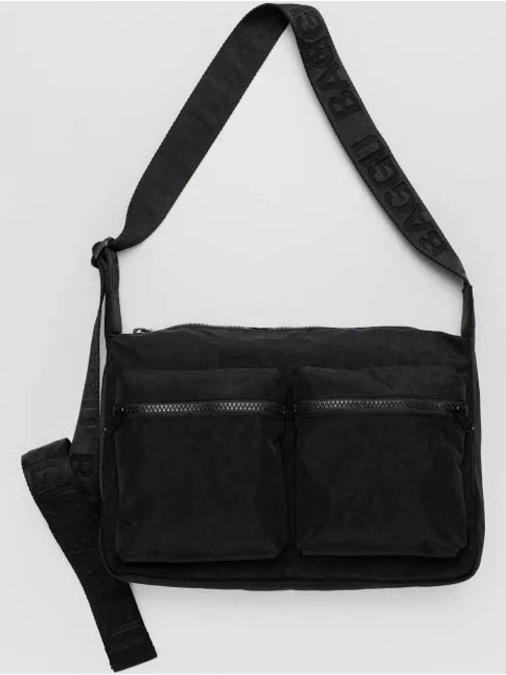 BAGGU Black Medium Cargo Bag